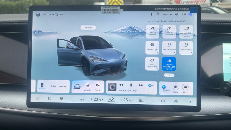 BYD Sealion 7 390kW Excellence AWD 91kWh 5dr Auto Electric Estate